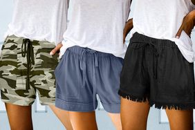KISSMODA Womens Summer Shorts Tout