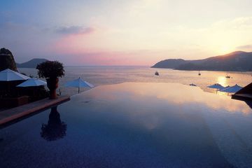 La Casa Que Canta, Infinity Pool, Zihuatanejo, Mexico