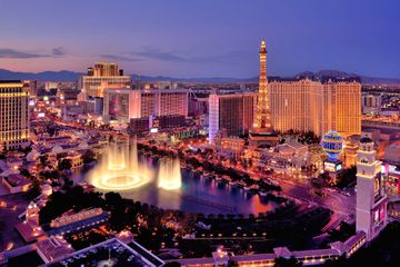 Las Vegas strip