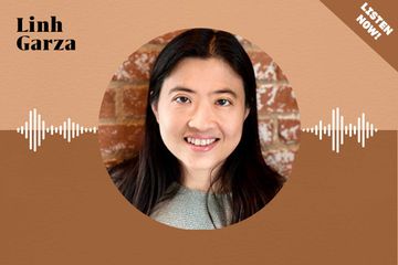 Linh Garza, podcast guest and bakery owner in New Orleans
