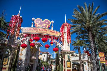 Lunar New Year Festival Disneyland