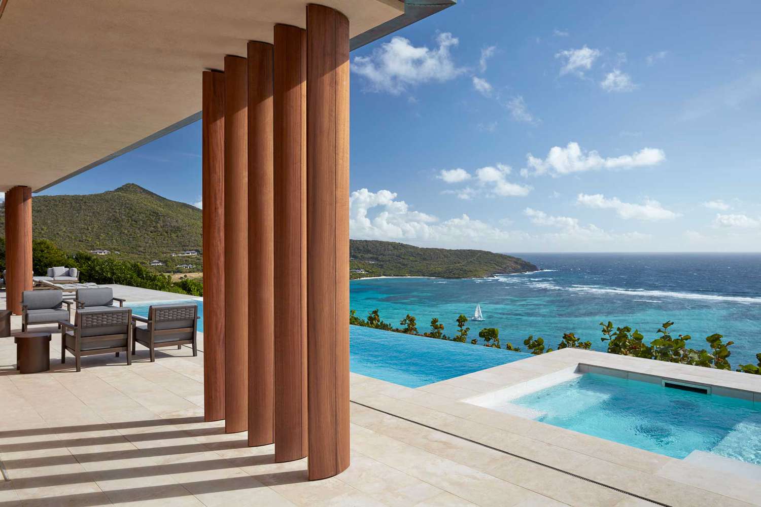 Mandarin Oriental on Canouan island