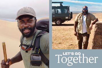 Travel + Leisure's Let's Go Together Episode 19 guests - Mario Rigby and Rondel Holder