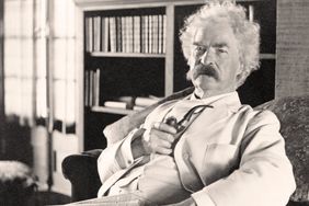 Portrait of Mark Twain