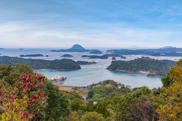 Unzen Amakusa matsushima National Park viewpoint, Miyagi, Matsushima, Japan