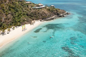 Moskito Island - Point Estate + Manchioneel Beach
