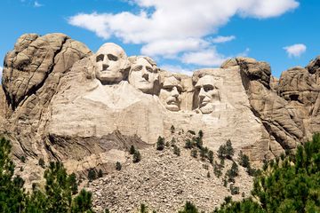 Mount Rushmore camping