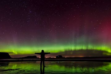 Explore northern lights excursions in Scotland.