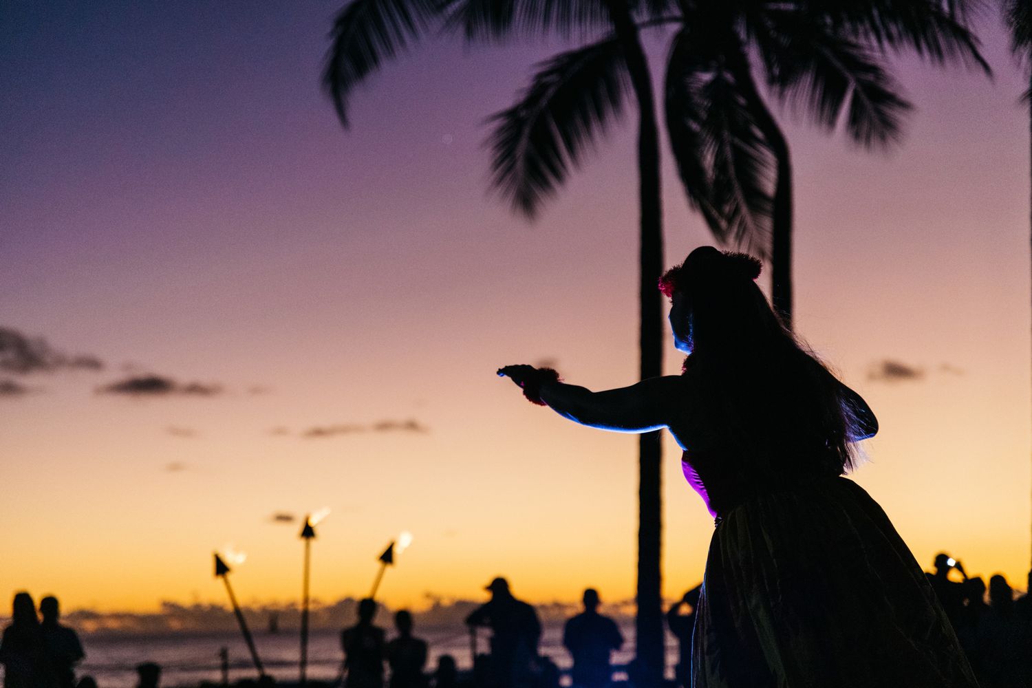 Kuhio Beach Hula Show, Waikiki, Oahu