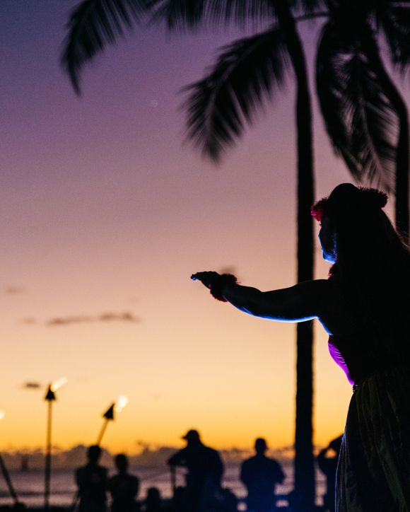Kuhio Beach Hula Show, Waikiki, Oahu