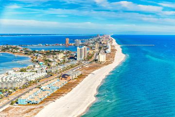 Pensacola Beach Aerial