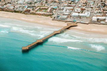 Pier at Pismo Beach, in California