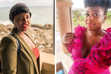 Jumoke Abdullahi and Kym Oliver