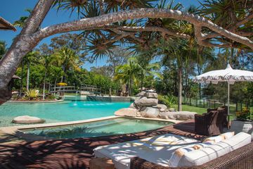 Makepeace Island Noosa Australia - Richard Branson