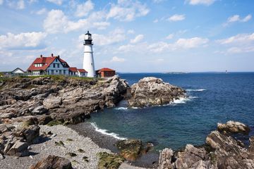 Lighthouse Portland Maine