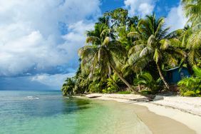 Ranguana Caye, Belize.