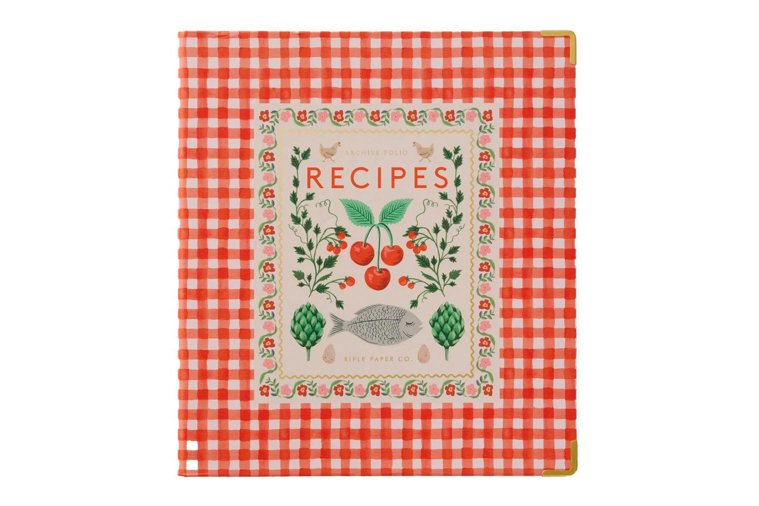 Rifle Paper Co. Recipe Binder