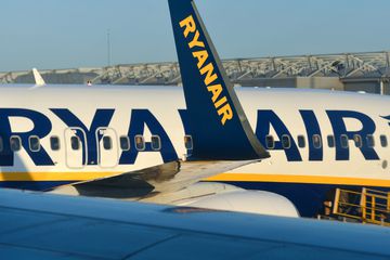 Ryanair plane