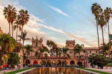 San Diego Balboa Park California
