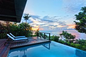 Secret Bay luxury resort in Dominica