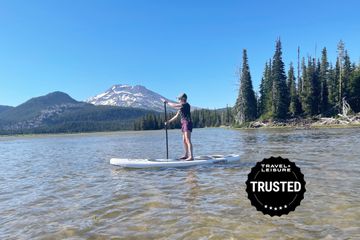 serene life inflatable paddle board