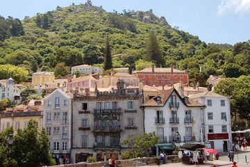 Sintra Town in Portugal