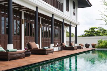 Siri Sala private villa interiors and exteriors in Bangkok, Thailand