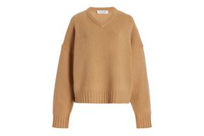 Moda Operandi Solid &amp; Striped x Sofia Richie Grainge Exclusive The Reva Cashmere Top