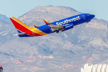Southwest Airlines Give Away