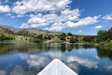 Story Lake fishing Emigrant Montana