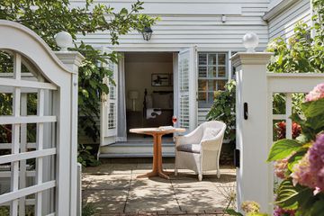 The exterior of a suite at The Inn at Perry Cabin