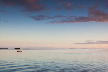 Everglades National Park at Sunset