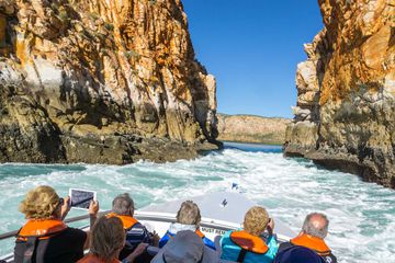 Running the Horizontal Falls, Talbot Bay, Australia