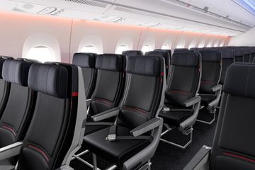 The new Delta Premium Select seats