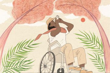 ILLUSTRATION BY HARRIET LEE-MERRION
