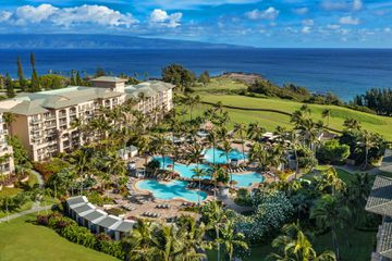 Aerial view of The Ritz-Carlton Maui, Kapalua