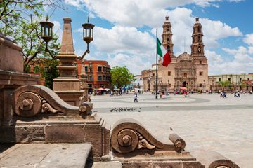 Aguascalientes, Mexico plaza 