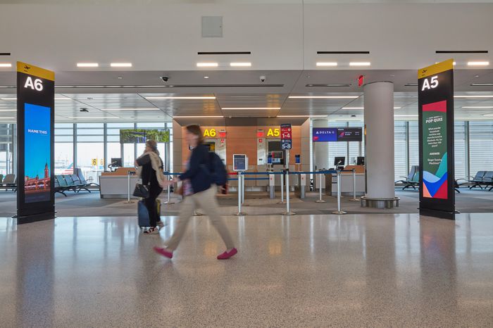 Airport terminal
