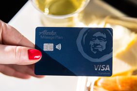 The Alaska Airlines visa credit card 