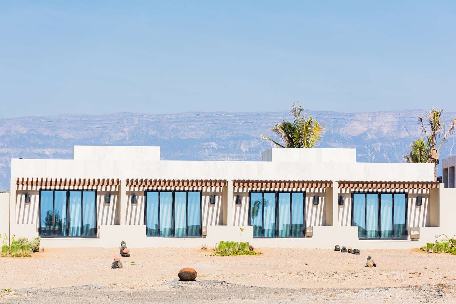 Exterior view of the Alila Hinu Bay resort