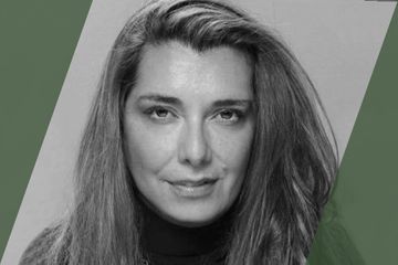 A headshot of Amalia Lazarov