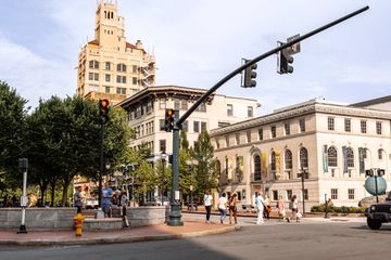 Downtown Asheville