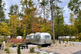 Autocamp Catskills in Autumn