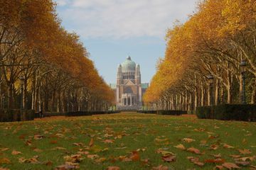 Basilica of the Sacred Heart in Brussels