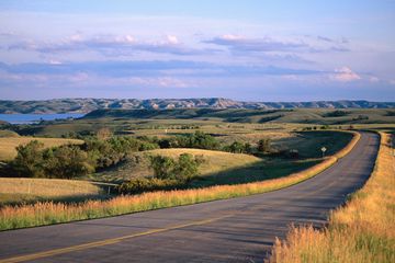 Lake Sakakawea in Bismarck, North Dakota