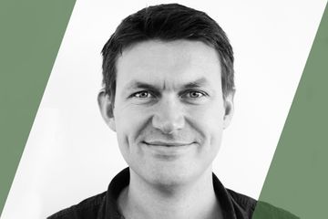 A headshot of Bjorn Behlert
