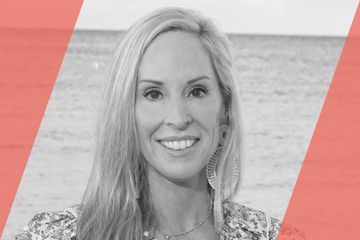 Black and white portrait of a person who is listed as an A List Travel Advisor 