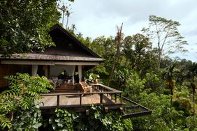 Exterior of a villa at Buahan