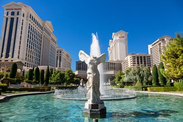 Exterior of Ceasars Palace in Las Vegas