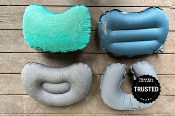 Camping Pillows group photo